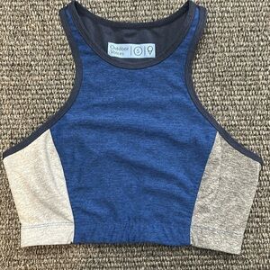 Outdoor Voices Bra | Crop Top | Colorblock Activewear | Size Small